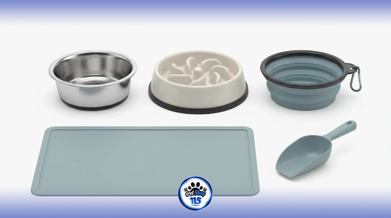 ظرف غذای سگ